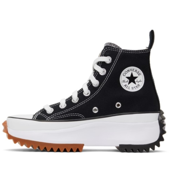 Converse Shoes - Converse Run Star Hike Hi Sneaker Black Size 6